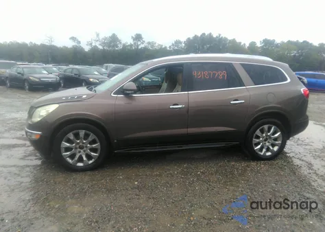 2010 Buick Enclave 2Xl z USA, uszkodzony, nr VIN 5GALVCED7AJ226934